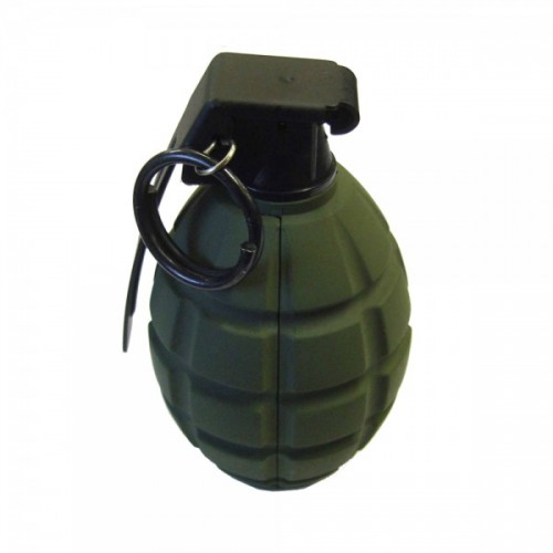 MK2 Gas Grenade (OD) (18 BB's), Grenades in airsoft take many different forms - from hand grenades, to 40mm launchers, and more